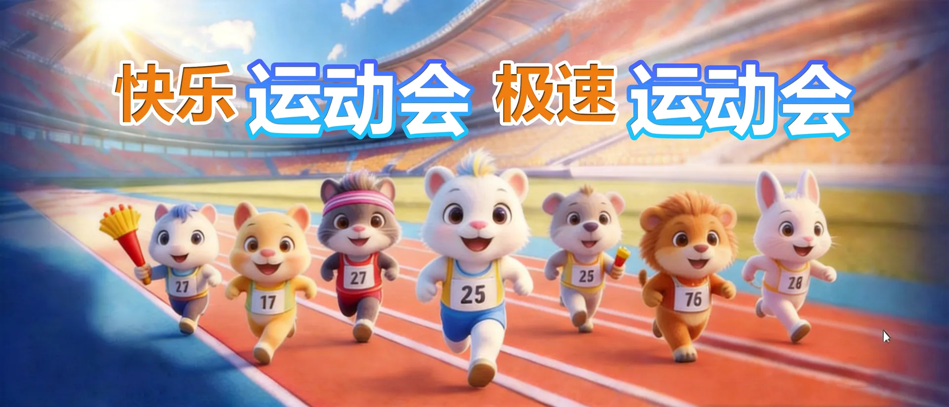 极速运动会规则说明